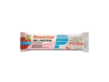 Se Powerbar 40% Protein+ - Jordbær Hvid Chokolade - 40g ✔ Kæmpe udvalg i Powerbar ✔ Hurtig levering: 1 - 2 Hverdage samt billig fragt - Varenummer: CKP-4029679680173 og barcode / Ean: &